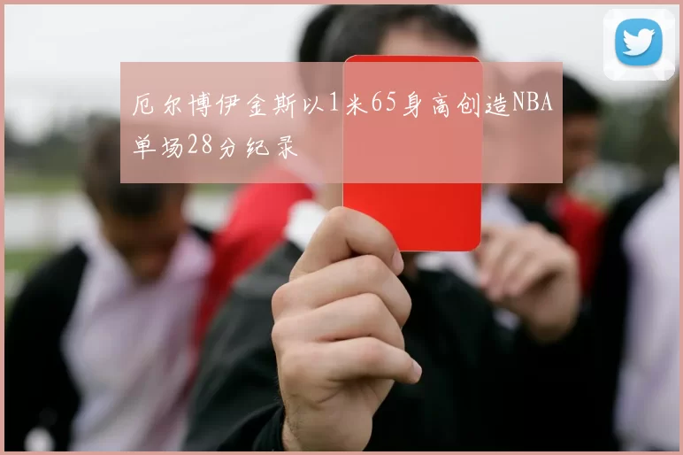 厄尔博伊金斯以1米65身高创造NBA单场28分纪录